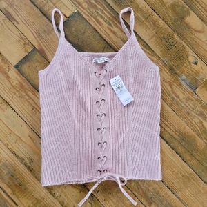 NWT sweater tank top from American Eagle Outfitters